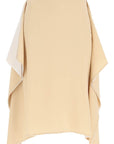 Burberry 'thea' silk midi skirt