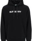 Burberry logo hoodie