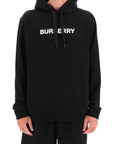 Burberry logo hoodie