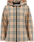 Burberry everton windbreaker jacket with hood