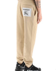 Burberry cotton sweatpants with prorsum label