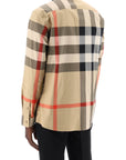 Burberry long sleeve summerton shirt