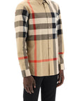 Burberry long sleeve summerton shirt