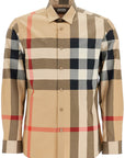 Burberry long sleeve summerton shirt