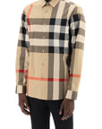 Burberry long sleeve summerton shirt