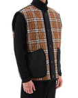 Burberry weaveron quilted vest