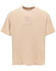 Burberry tempah t-shirt with embroidered ekd