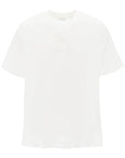 Burberry tempah t-shirt with embroidered ekd