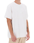 Burberry ekd embroidery 'raynerton' oversized t-shirt