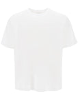 Burberry ekd embroidery 'raynerton' oversized t-shirt