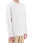 Burberry 'rayner' crew-neck sweatshirt with equestrian knight