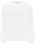 Burberry 'rayner' crew-neck sweatshirt with equestrian knight