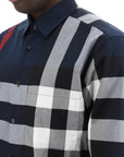 Burberry long sleeve summerton shirt