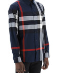 Burberry long sleeve summerton shirt