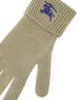 Burberry cashmere gloves