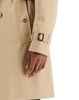 Burberry "medium heritage kensington trench coat