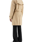 Burberry "medium heritage kensington trench coat