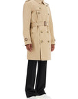 Burberry "medium heritage kensington trench coat