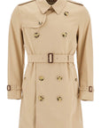 Burberry "medium heritage kensington trench coat