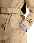 Burberry kensington heritage trench coat