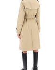 Burberry mid-length kensington heritage trench coat