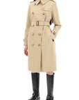 Burberry mid-length kensington heritage trench coat