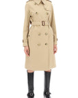 Burberry mid-length kensington heritage trench coat