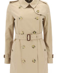 Burberry short kensington heritage trench coat