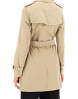 Burberry short kensington heritage trench coat