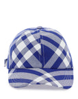 Burberry tartan baseball cap