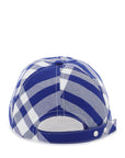 Burberry tartan baseball cap