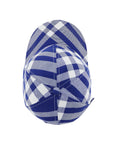 Burberry tartan baseball cap