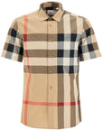 Burberry short sleeve summerton shirt