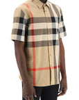 Burberry short sleeve summerton shirt