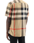 Burberry short sleeve summerton shirt