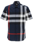 Burberry short sleeve summerton shirt