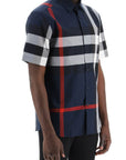 Burberry short sleeve summerton shirt