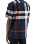 Burberry short sleeve summerton shirt