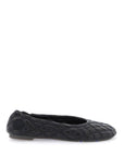 Burberry quilted leather sadler ballet flats