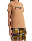 Burberry regular logo t-shirt