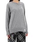 Burberry "oversized cashmere