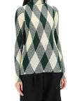 Burberry "striped cotton and silk dolcev