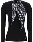 Burberry "sweetlife with integrated scarf