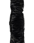 Alexander Mcqueen laminated jersey dress