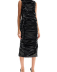 Alexander Mcqueen laminated jersey dress