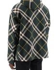 Burberry ered hooded jacket