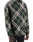 Burberry ered hooded jacket