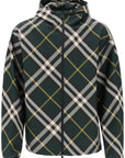 Burberry ered hooded jacket