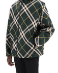 Burberry ered hooded jacket