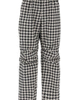 Burberry workwear pants in houndstooth